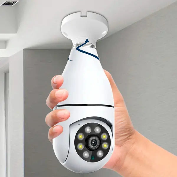 Cámara de Seguridad Wi-Fi HD – Visión Nocturna + Detección de Movimiento