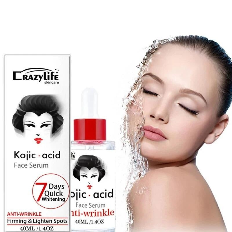 Sérum Facial de Ácido Kójico – Iluminador y Unificador del Tono