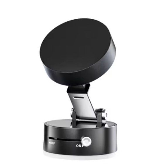 Soporte Magnético 360° para Móvil – Ventosa Fuerte y Ajustable