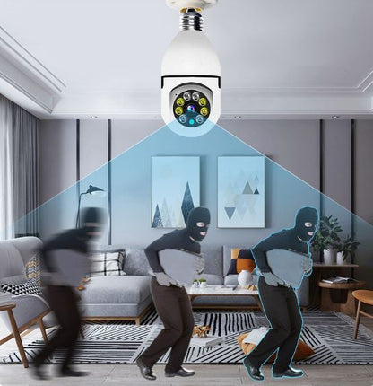 Cámara de Seguridad Wi-Fi HD – Visión Nocturna + Detección de Movimiento
