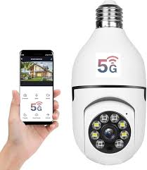 Cámara de Seguridad Wi-Fi HD – Visión Nocturna + Detección de Movimiento